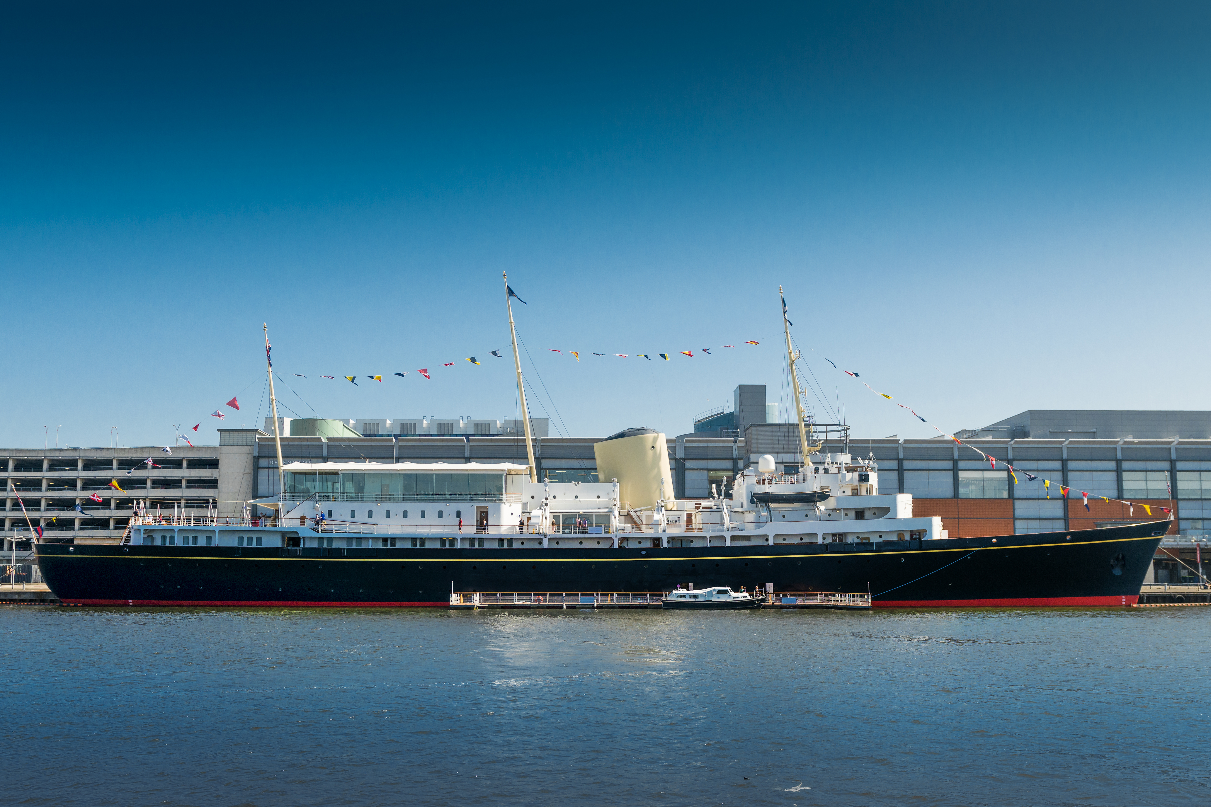 Put the Royal back into a new Yacht for UK