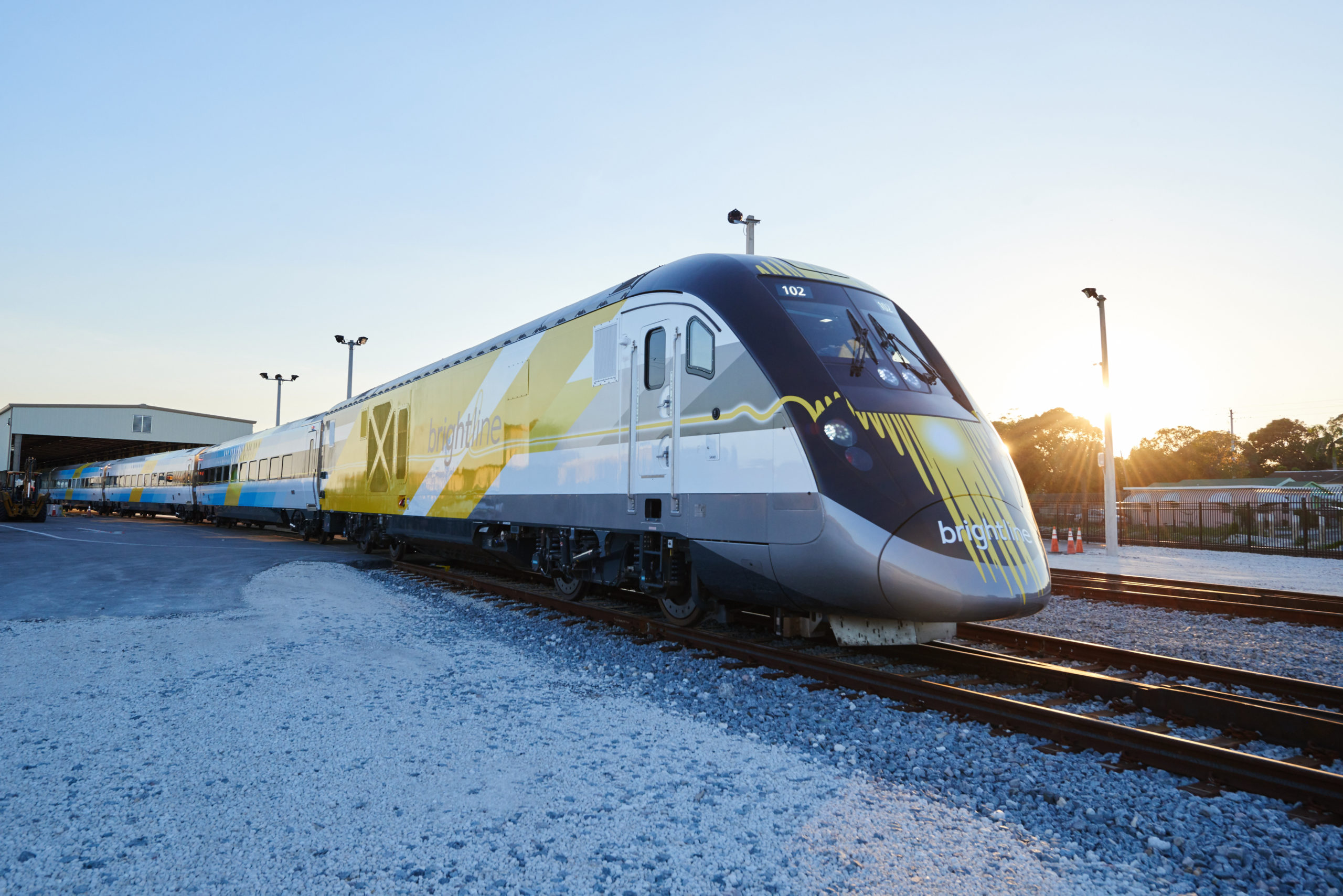 Fast track to the future- can the US love high-speed trains?